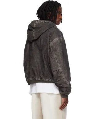 Alexander Wang フロック オーバーサイズ カーペンタージャケット - サムネイル3