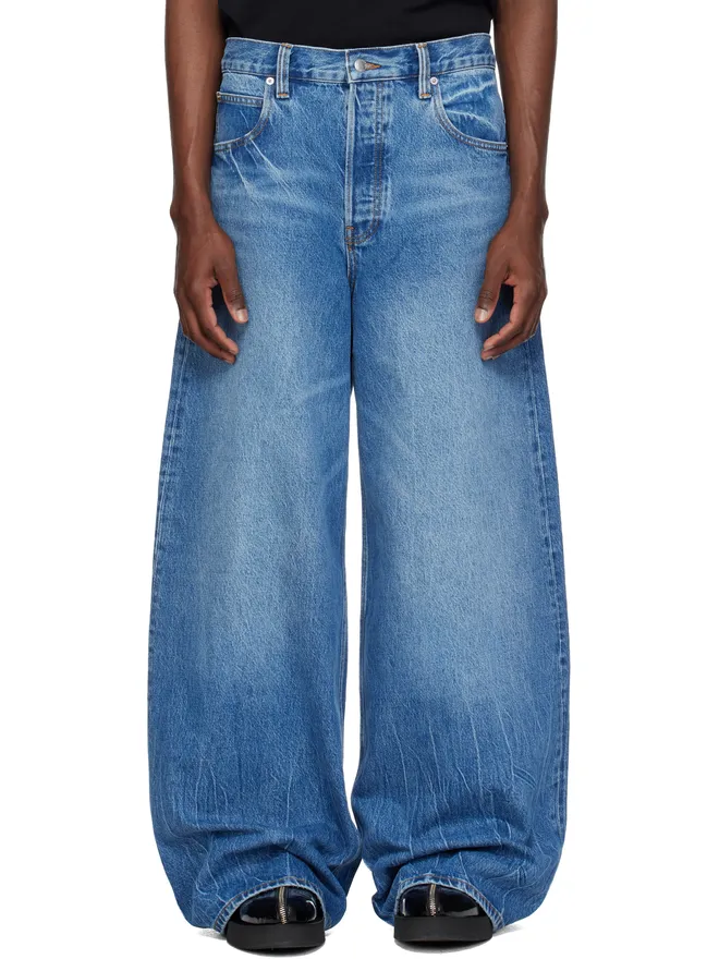 Alexander Wang Alexander Wang Surge ローライズ ワイドレッグジーンズの商品画像