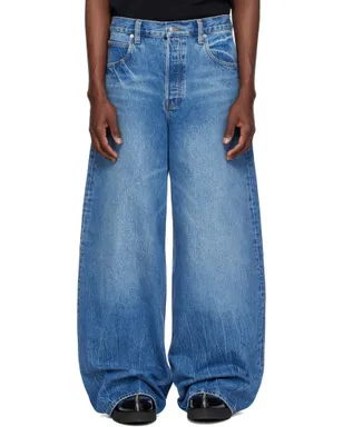 Alexander Wang Surge ローライズ ワイドレッグジーンズ - サムネイル1