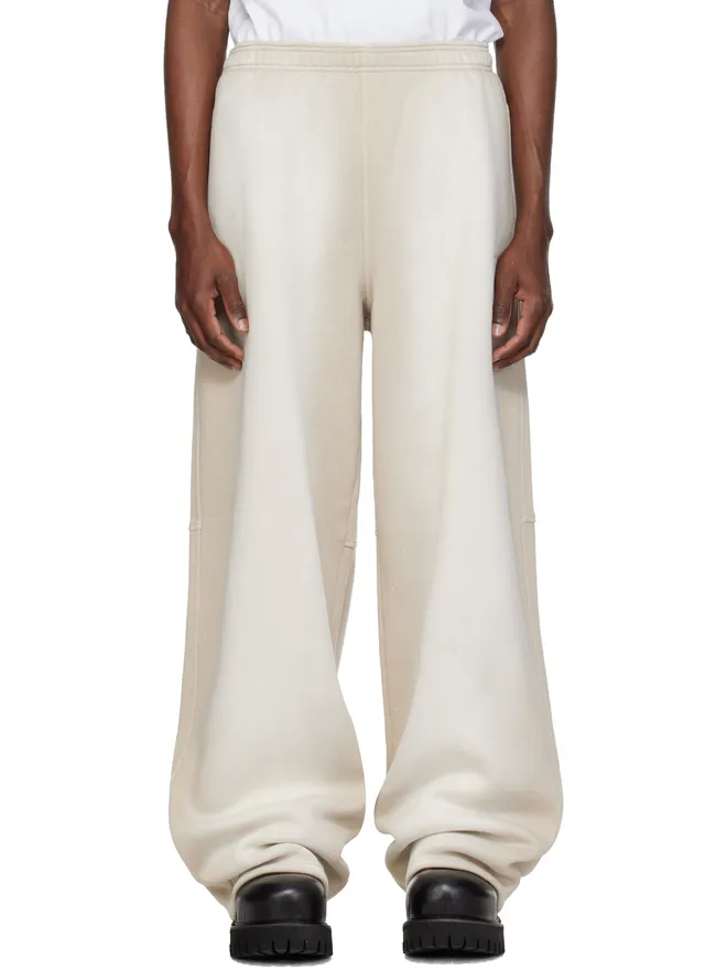 Alexander Wang Alexander Wang Allover Hotfix ミッドライズ スウェットパンツの商品画像