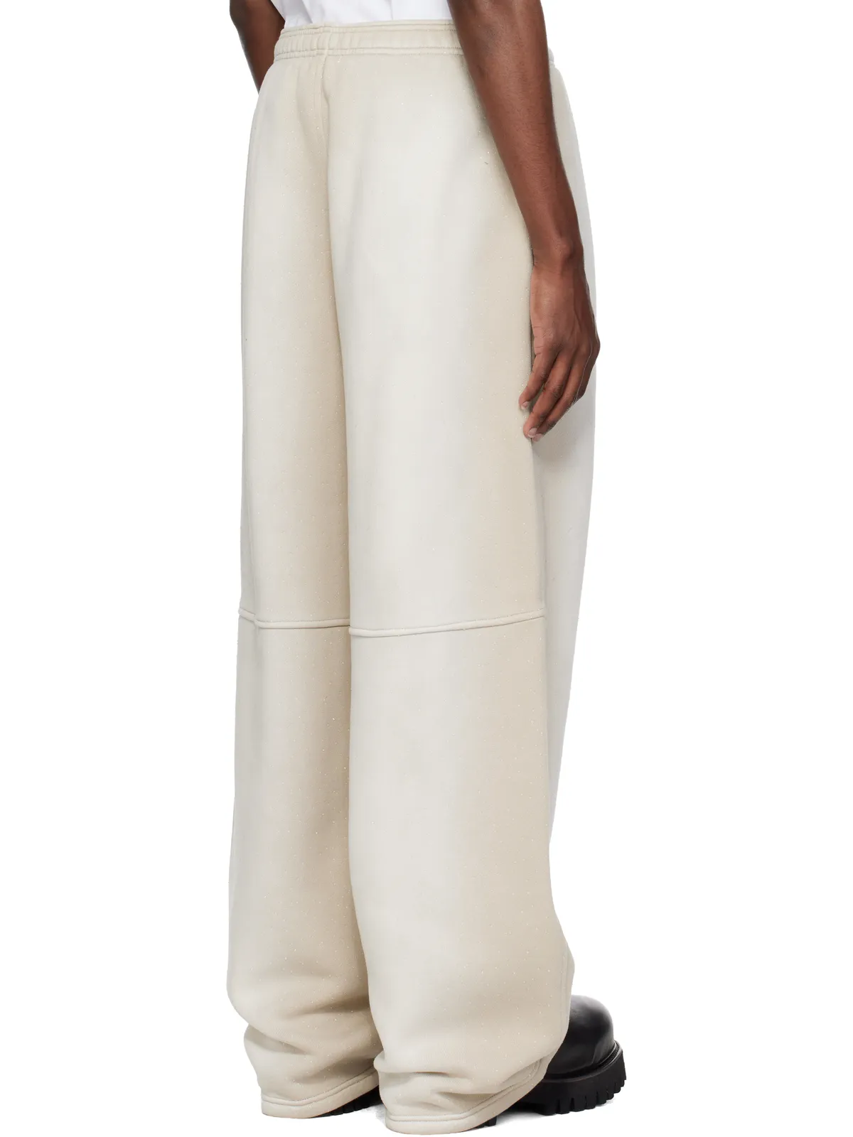 Alexander Wang Allover Hotfix ミッドライズ スウェットパンツ - 画像3