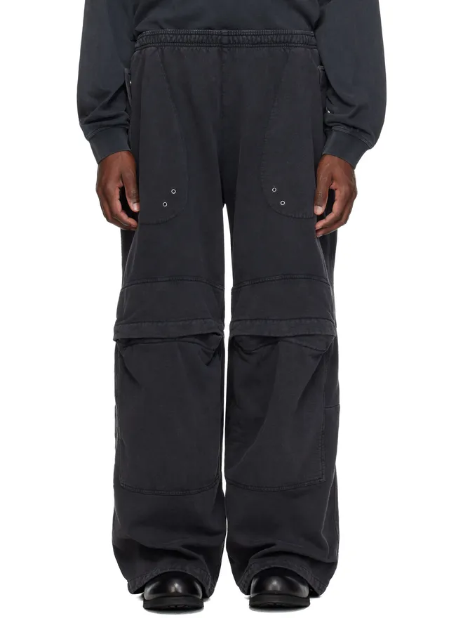 Alexander Wang Alexander Wang Articulated ミッドライズ カーゴパンツの商品画像