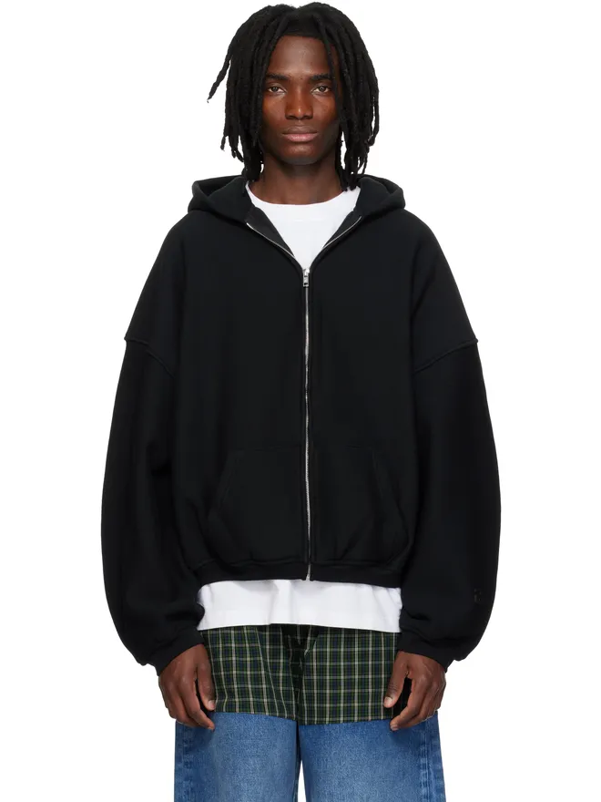 Alexander Wang Alexander Wang Star ジップアップフーディの商品画像