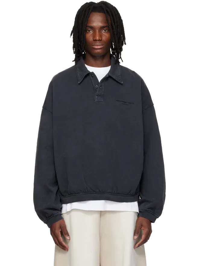 Alexander Wang Alexander Wang 長袖ポロシャツの商品画像