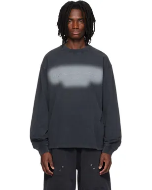 Alexander Wang Embossed Halo 長袖Tシャツ - サムネイル1