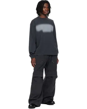 Alexander Wang Embossed Halo 長袖Tシャツ - サムネイル4
