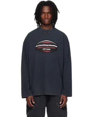 Alexander Wang Shield Graphic 長袖Tシャツ - サムネイル1