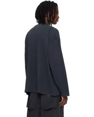 Alexander Wang Shield Graphic 長袖Tシャツ - サムネイル3