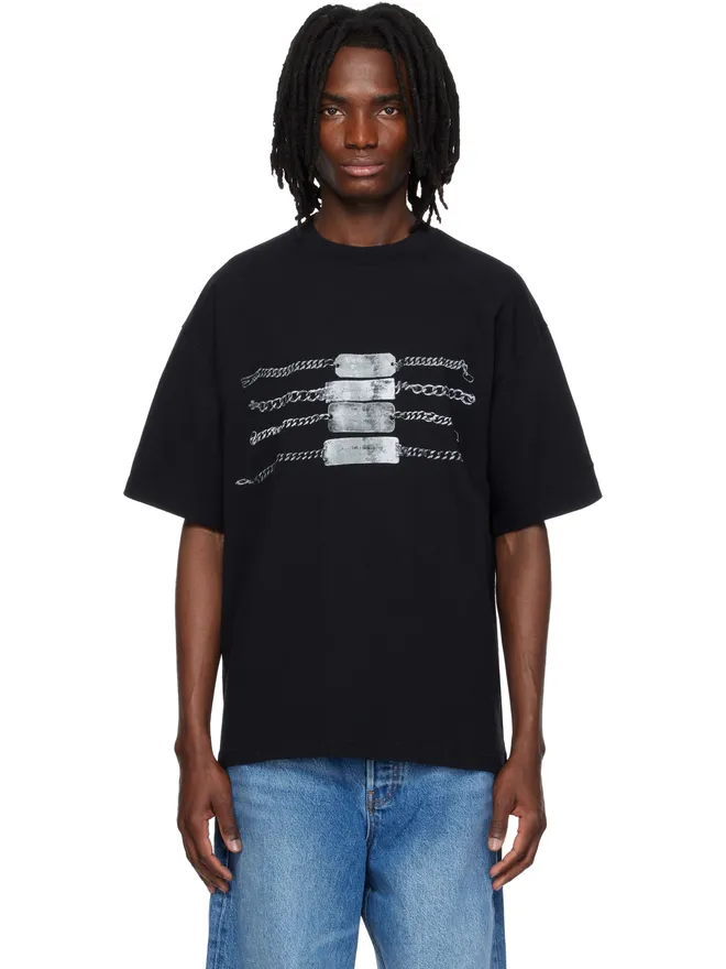 Alexander Wang Alexander Wang オーバーサイズ グラフィックTシャツの商品画像