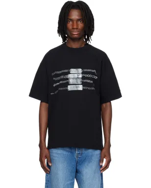 Alexander Wang オーバーサイズ グラフィックTシャツ - サムネイル1