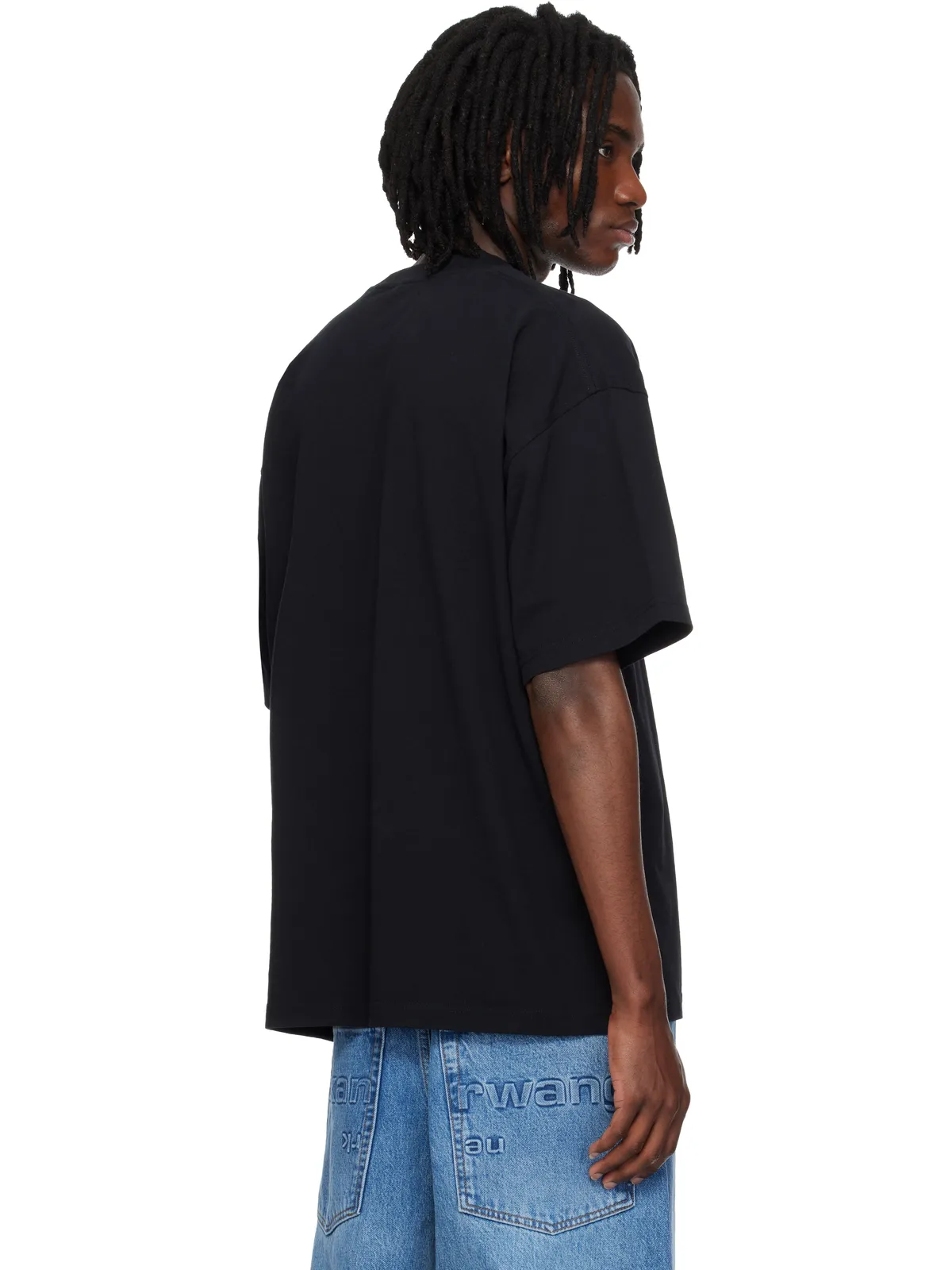 Alexander Wang オーバーサイズ グラフィックTシャツ - 画像3