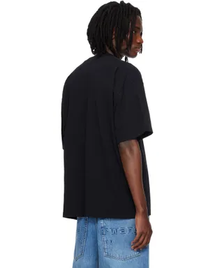 Alexander Wang オーバーサイズ グラフィックTシャツ - サムネイル3