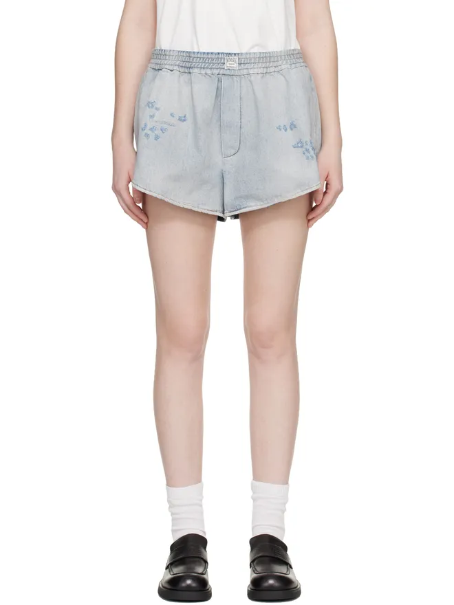 MM6 Maison Margiela MM6 Maison Margiela ボクサー デニムショートパンツの商品画像