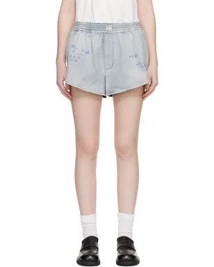 MM6 Maison Margiela ボクサー デニムショートパンツ - サムネイル1