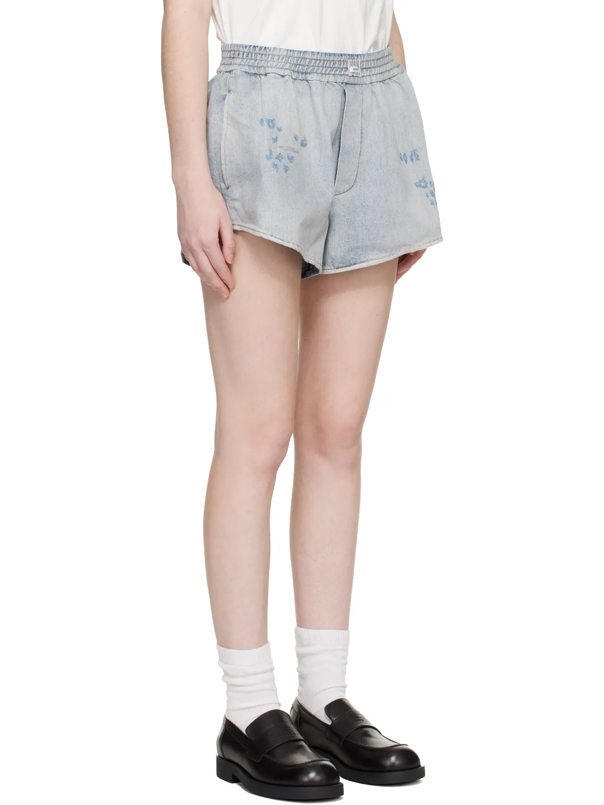 MM6 Maison Margiela ボクサー デニムショートパンツ - 画像2