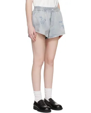 MM6 Maison Margiela ボクサー デニムショートパンツ - サムネイル2