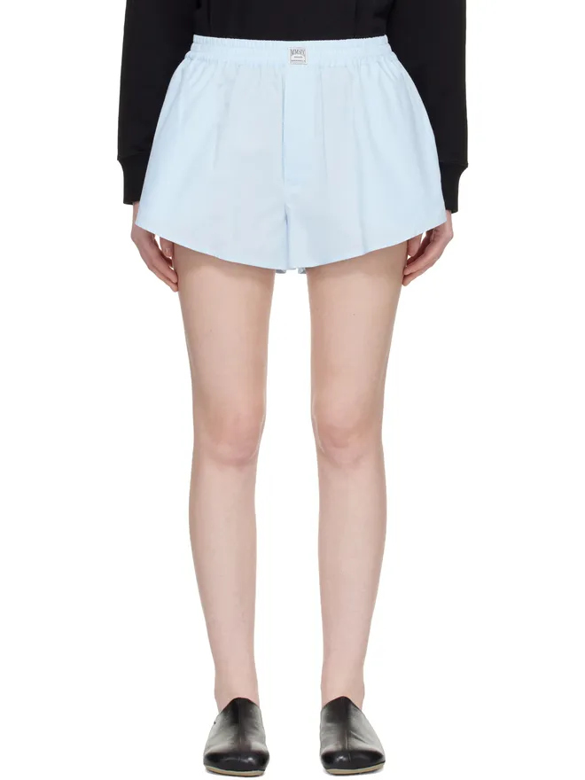 MM6 Maison Margiela MM6 Maison Margiela コットン ポプリン ショートパンツの商品画像