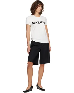 MM6 Maison Margiela ウールブレンド テーラードショートパンツ - サムネイル4