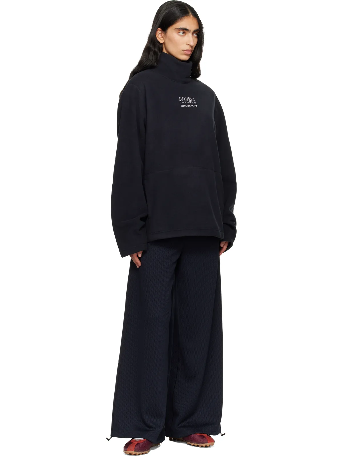 MM6 Maison Margiela Salomonエディション メッシュ スウェットパンツ - 画像4