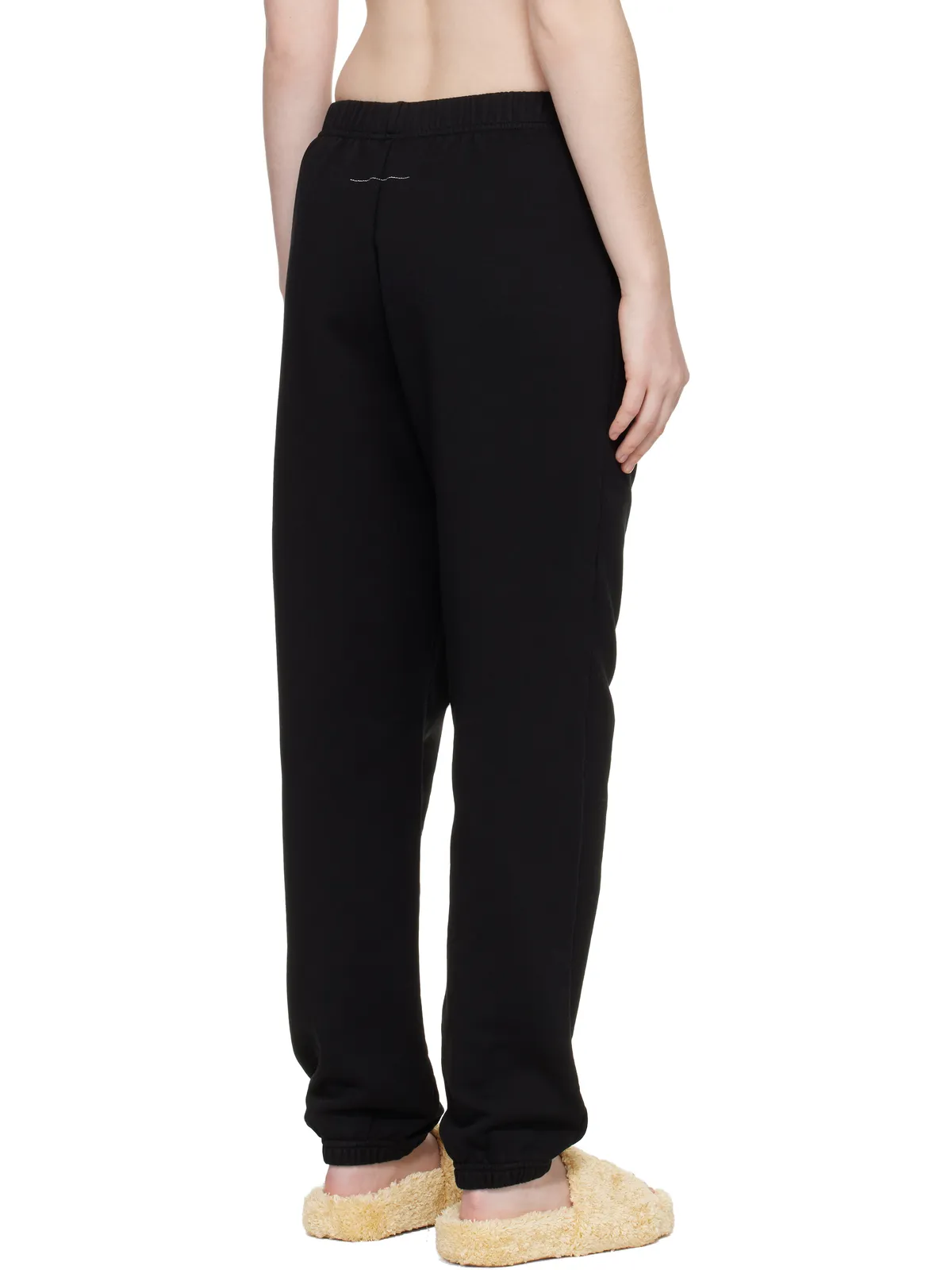 MM6 Maison Margiela Unbrushed Cotton スウェットパンツ - 画像3