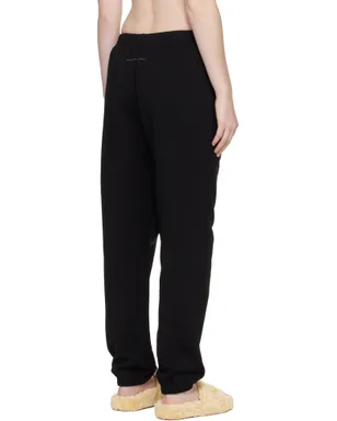 MM6 Maison Margiela Unbrushed Cotton スウェットパンツ - サムネイル3