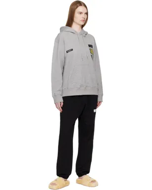 MM6 Maison Margiela Unbrushed Cotton スウェットパンツ - サムネイル4