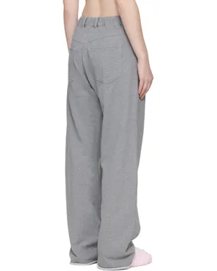 MM6 Maison Margiela コットン ワイドパンツ - サムネイル3