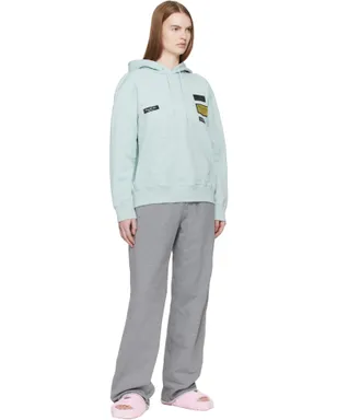 MM6 Maison Margiela コットン ワイドパンツ - サムネイル4