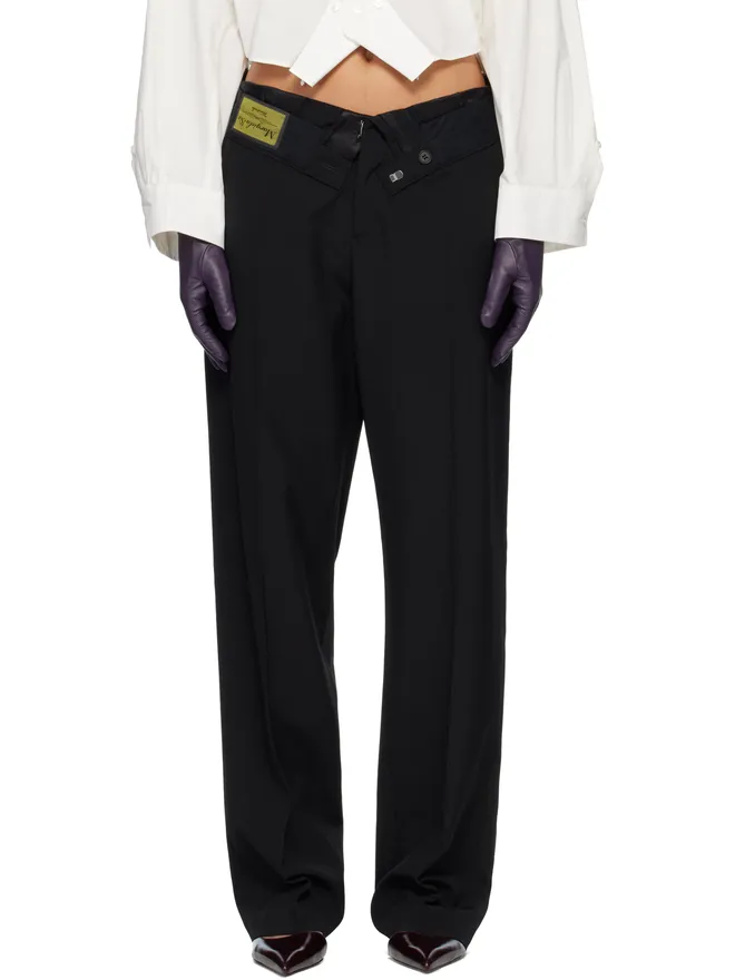 MM6 Maison Margiela MM6 Maison Margiela Reverse Waistband トラウザーズの商品画像