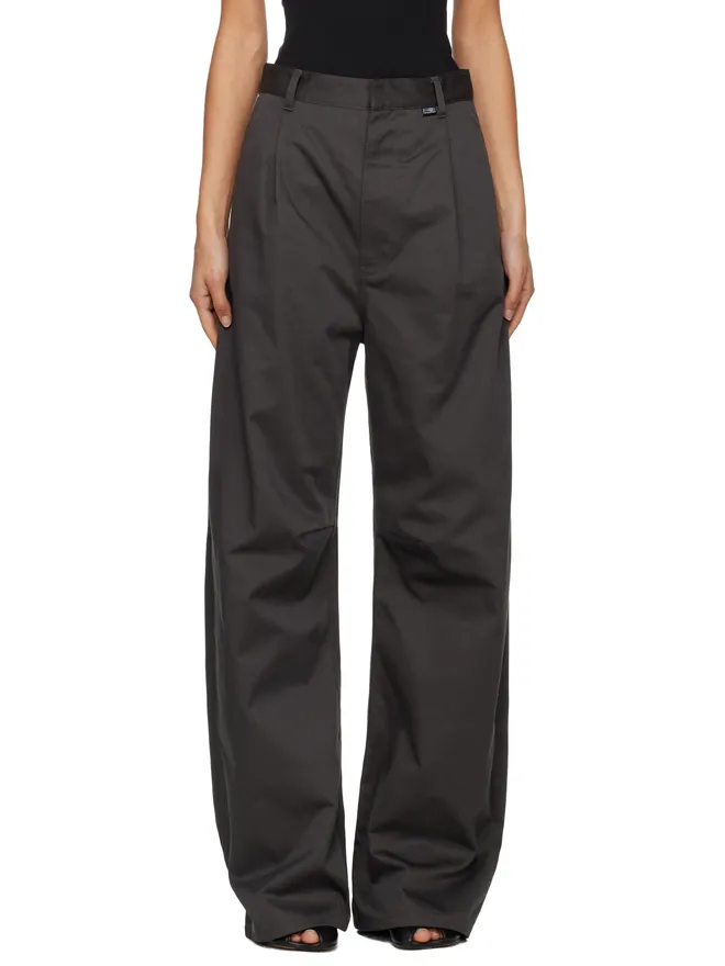 MM6 Maison Margiela MM6 Maison Margiela ツイル ワイドパンツの商品画像