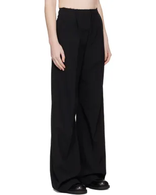 MM6 Maison Margiela ウール ワイドパンツ - サムネイル2