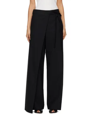 MM6 Maison Margiela ウール ブレンド トラウザーズ - サムネイル1