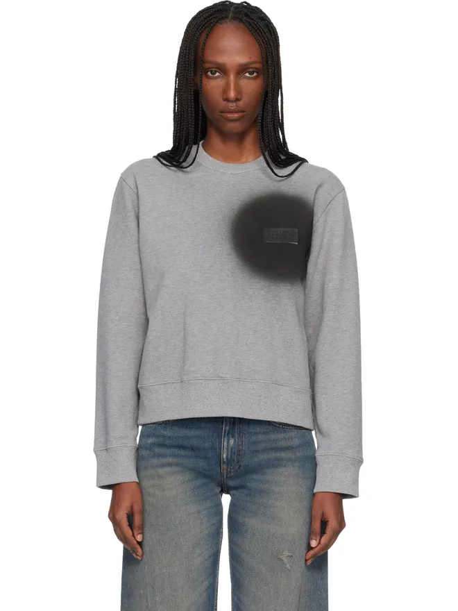 MM6 Maison Margiela MM6 Maison Margiela Spray Print スウェットシャツの商品画像