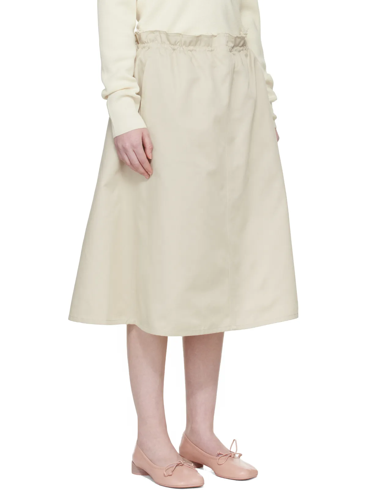 MM6 Maison Margiela Long スカート - 画像2