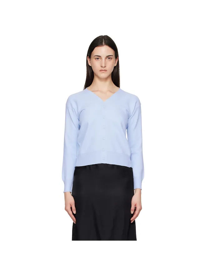 MM6 Maison Margiela MM6 Maison Margiela シフォン オーバーレイヤー カーディガンの商品画像