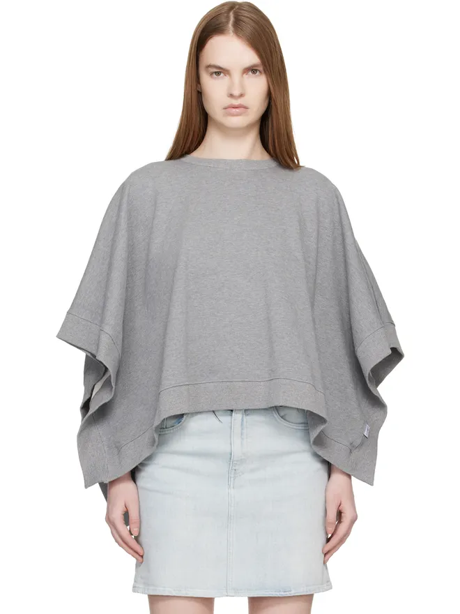 MM6 Maison Margiela MM6 Maison Margiela Unbrushed Cotton スウェットシャツの商品画像