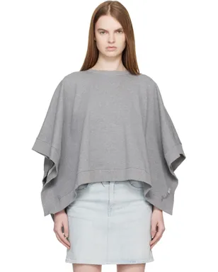 MM6 Maison Margiela Unbrushed Cotton スウェットシャツ - サムネイル1