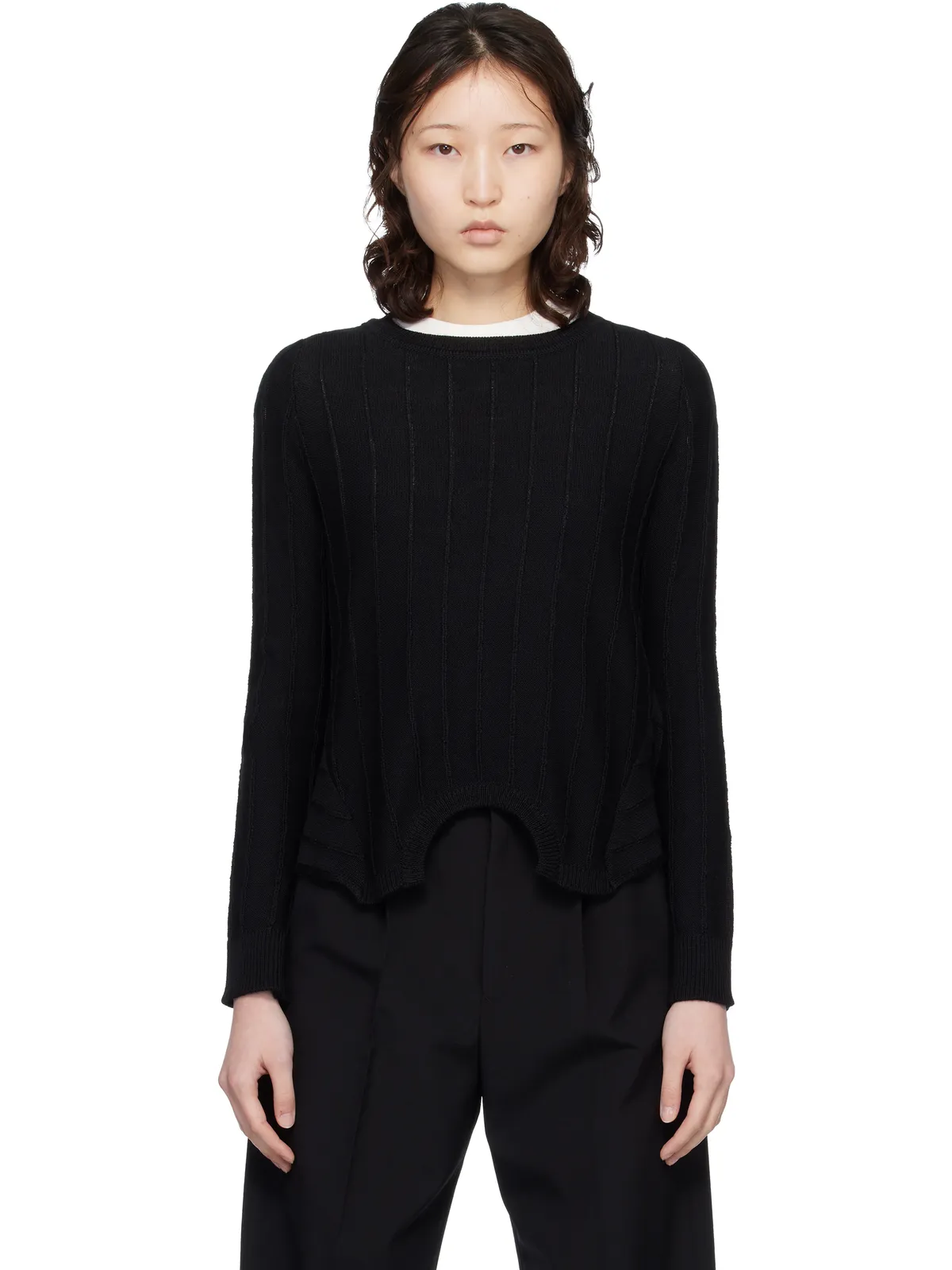 MM6 Maison Margiela Upside Down セーター - 画像1