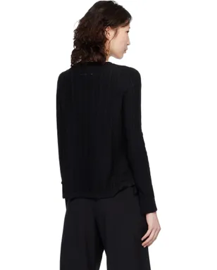 MM6 Maison Margiela Upside Down セーター - サムネイル3