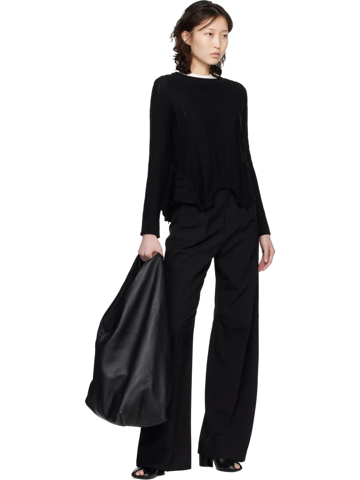MM6 Maison Margiela Upside Down セーター - 画像4