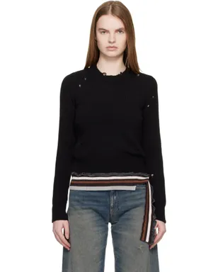 MM6 Maison Margiela リブニット トップス - サムネイル1