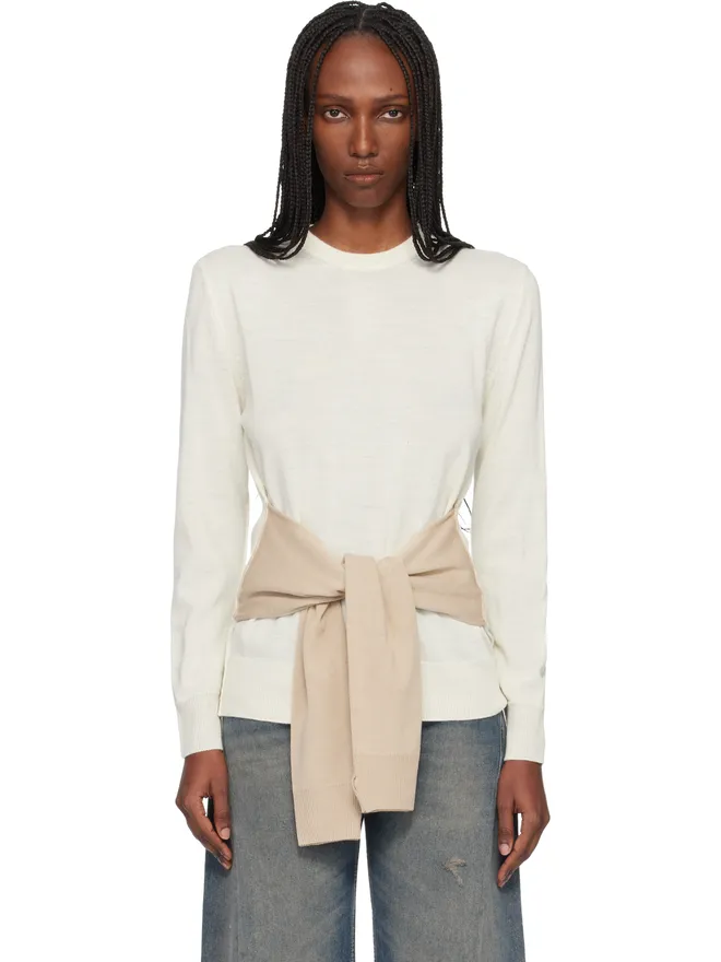 MM6 Maison Margiela MM6 Maison Margiela Xtra Sleeves セーターの商品画像