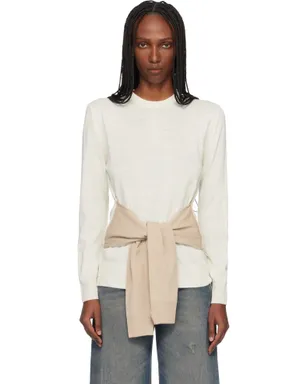 MM6 Maison Margiela Xtra Sleeves セーター - サムネイル1
