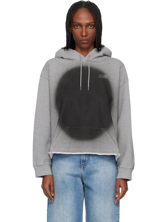 MM6 Maison Margiela MM6 Maison Margiela Unbrushed Cotton フーディの商品画像