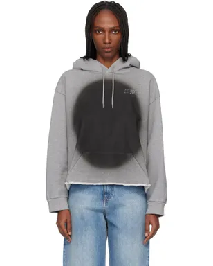 MM6 Maison Margiela Unbrushed Cotton フーディ - サムネイル1