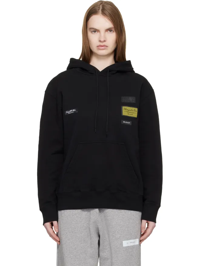 MM6 Maison Margiela MM6 Maison Margiela コットン フーディの商品画像