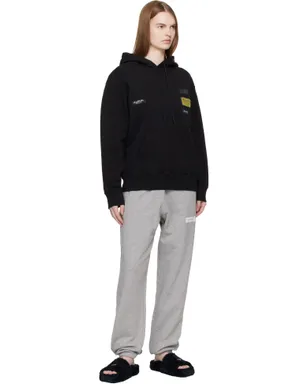 MM6 Maison Margiela コットン フーディ - サムネイル4