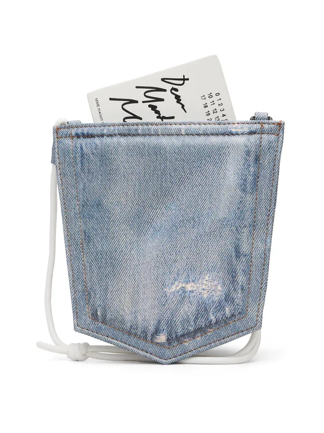 MM6 Maison Margiela MM6 Maison Margiela デニム ポケット ポーチの商品画像
