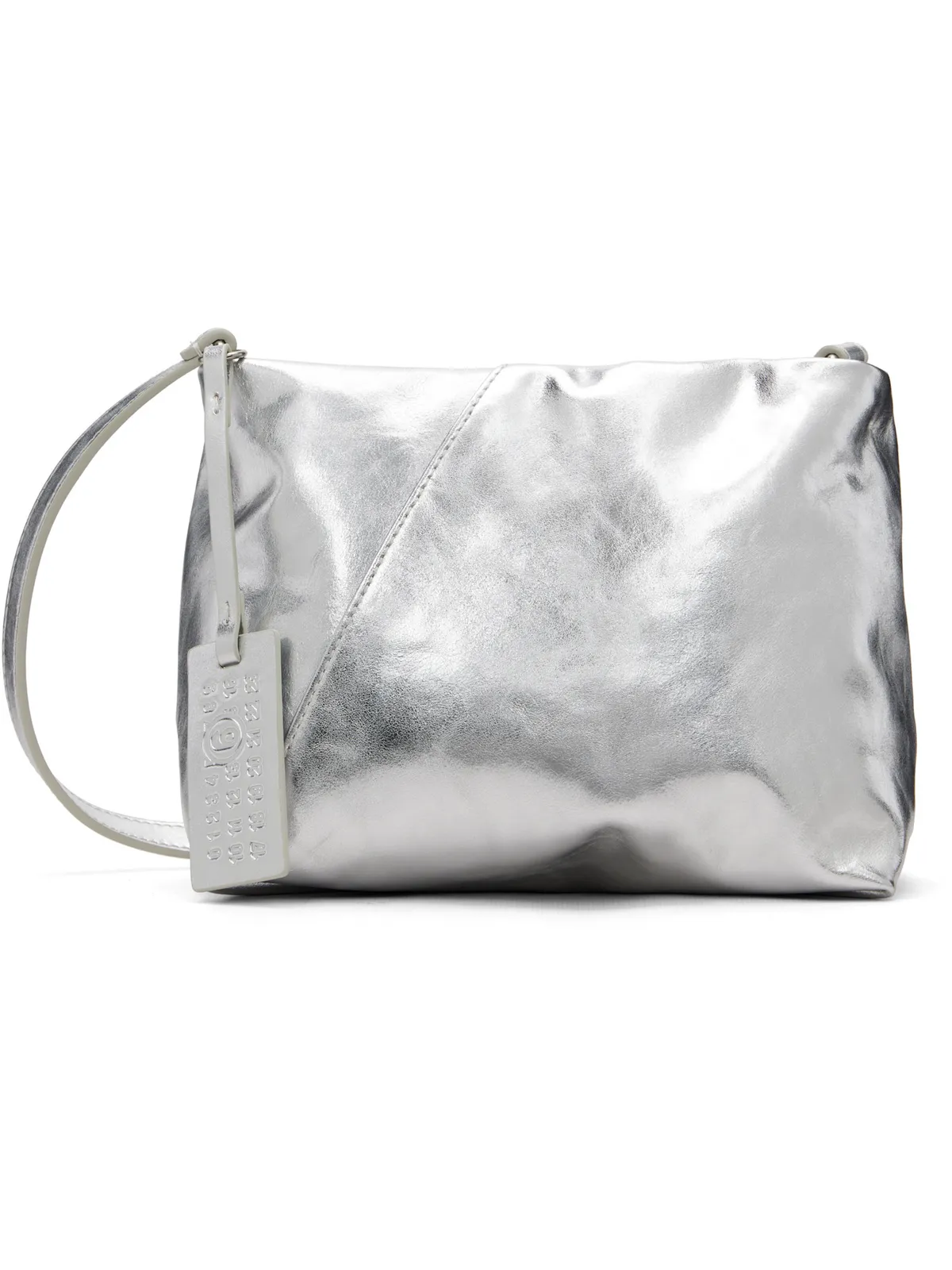 MM6 Maison Margiela トライアングル フォールデッド バッグ - 画像1