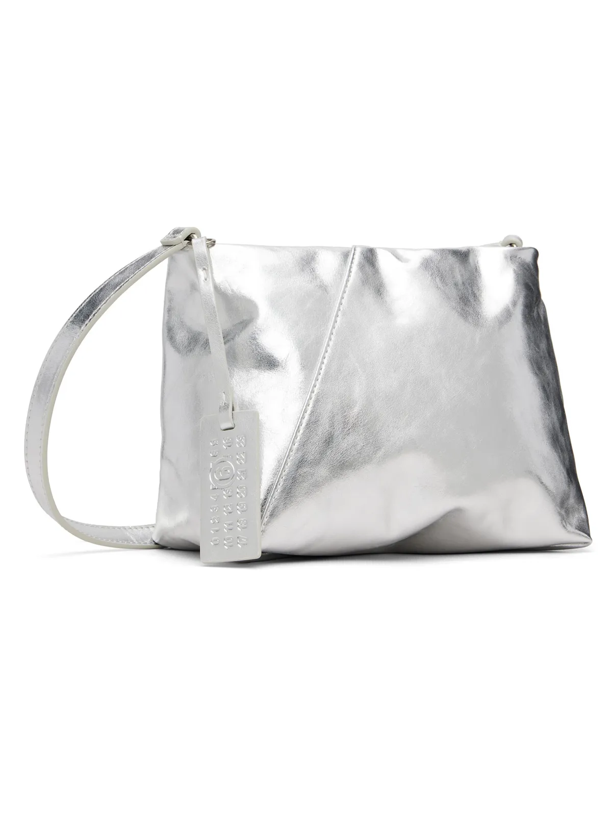 MM6 Maison Margiela トライアングル フォールデッド バッグ - 画像2